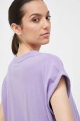 Бавовняна футболка adidas Originals колір фіолетовий (3323088) Бавовняна футболка adidas Originals колір фіолетовий (3323088)