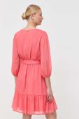 Сукня Twinset колір помаранчевий mini розкльошена