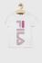 Дитяча бавовняна сукня Fila колір білий mini oversize