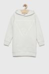 Дитяча сукня Guess колір білий mini пряма