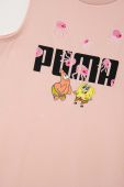 Дитяча сукня Puma x SPONGEBOB колір рожевий mini пряма
