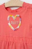 Сукня для немовлят Guess колір рожевий mini розкльошена (2961886)
