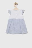 Сукня для немовлят Guess mini розкльошена колір блакитний (3053448)