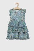 Дитяча сукня Guess колір зелений mini розкльошена (3233996)