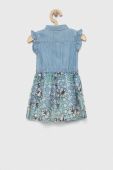 Дитяча сукня Guess mini розкльошена колір блакитний (3015248)