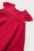 Дитяча бавовняна сукня Mayoral колір червоний mini розкльошена (2933867)