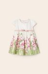 Дитяча сукня Mayoral mini розкльошена колір барвистий (3113727)