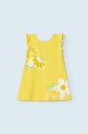 Сукня для немовлят Mayoral колір жовтий mini пряма (2943898)