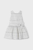 Дитяча сукня Mayoral колір білий mini розкльошена (2985171)