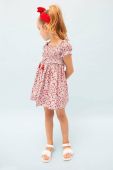 Дитяча бавовняна сукня Mayoral колір червоний mini розкльошена (3062413)