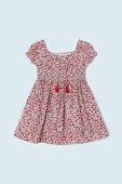 Дитяча бавовняна сукня Mayoral колір червоний mini розкльошена (3062413)
