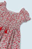 Дитяча бавовняна сукня Mayoral колір червоний mini розкльошена (3062413)