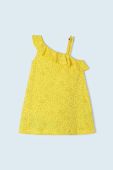 Дитяча бавовняна сукня Mayoral колір жовтий mini пряма (2944139)