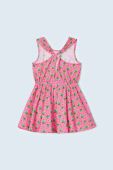 Дитяча бавовняна сукня Mayoral колір рожевий mini пряма (2944241)