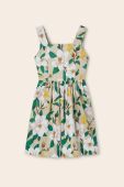 Дитяча сукня Mayoral колір зелений mini розкльошена (2944362)