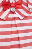 Дитяча бавовняна сукня Birba&Trybeyond колір червоний mini розкльошена (3148389)