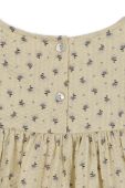 Дитяча бавовняна сукня Konges Sl?jd колір бежевий mini розкльошена (3176989)