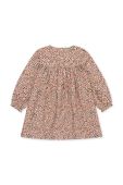 Дитяча бавовняна сукня Konges Sl?jd колір рожевий mini розкльошена (3176981)