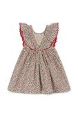 Дитяча бавовняна сукня Konges Sl?jd mini розкльошена колір барвистий (3053570)