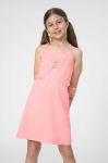 Дитяча сукня 4F F026 колір рожевий mini розкльошена
