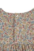 Дитяча бавовняна сукня Konges Sl?jd mini розкльошена колір барвистий (3303975)