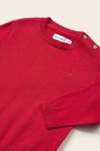 Дитячий бавовняний светр Mayoral колір червоний легкий (3058642)