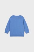 Бавовняний светр для немовлят Mayoral легкий колір блакитний (2966380) Бавовняний светр для немовлят Mayoral легкий колір блакитний (2966380)