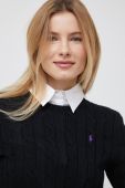 Бавовняний светр Polo Ralph Lauren колір чорний (2948321)