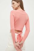 Джемпер Guess жіночий колір рожевий легкий (3020232)
