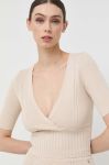 Светр Guess жіночий колір бежевий легкий (3083124)