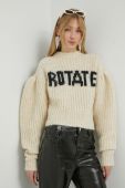 Светр Rotate жіночий колір бежевий теплий
