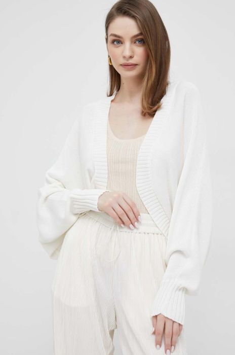 Светр Dkny жіночий колір бежевий легкий