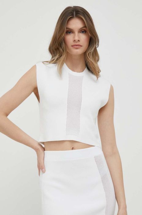 Топ United Colors of Benetton жіночий колір бежевий (3282922) Топ United Colors of Benetton жіночий колір бежевий (3282922)