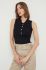 Топ Morgan жіночий колір чорний (3248294)
