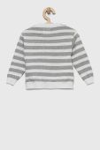Дитячий светр Guess колір срібний легкий Дитячий светр Guess колір срібний легкий
