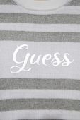 Дитячий светр Guess колір срібний легкий Дитячий светр Guess колір срібний легкий
