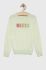 Дитячий светр Guess колір зелений легкий (3004421)
