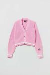 Дитячий кардиган OVS колір рожевий (3046237) Дитячий кардиган OVS колір рожевий (3046237)