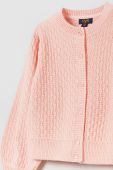 Дитячий кардиган OVS колір рожевий (3129118)
