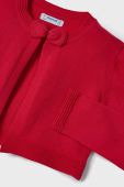 Дитячий кардиган Mayoral колір червоний легкий (2985406) Дитячий кардиган Mayoral колір червоний легкий (2985406)