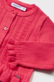 Дитячий кардиган Mayoral колір червоний легкий (2985473) Дитячий кардиган Mayoral колір червоний легкий (2985473)