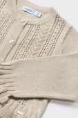 Дитячий кардиган Mayoral колір бежевий легкий (2985455) Дитячий кардиган Mayoral колір бежевий легкий (2985455)