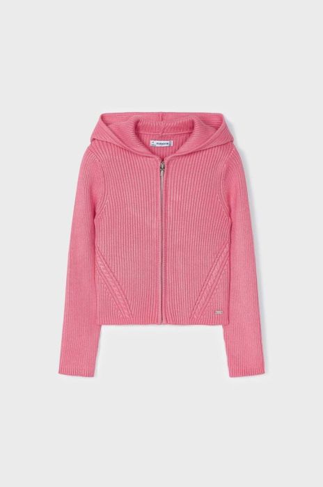 Дитячий кардиган Mayoral колір рожевий легкий (2975554) Дитячий кардиган Mayoral колір рожевий легкий (2975554)