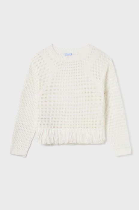 Дитячий светр Mayoral колір бежевий легкий (2944652) Дитячий светр Mayoral колір бежевий легкий (2944652)