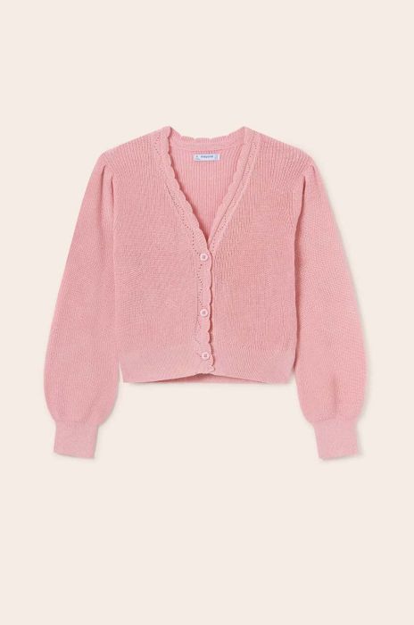 Дитячий кардиган Mayoral колір рожевий легкий (2944658) Дитячий кардиган Mayoral колір рожевий легкий (2944658)