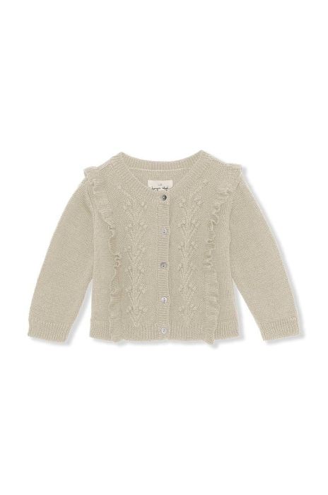 Дитячий кардиган Konges Sl?jd колір бежевий легкий (2929931) Дитячий кардиган Konges Sl?jd колір бежевий легкий (2929931)