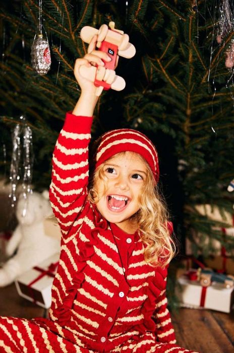 Дитячий кардиган Konges Sl?jd колір червоний (2929962)