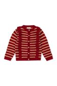Дитячий кардиган Konges Sl?jd колір червоний (2929962)