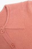 Дитячий кардиган Coccodrillo колір рожевий легкий Дитячий кардиган Coccodrillo колір рожевий легкий