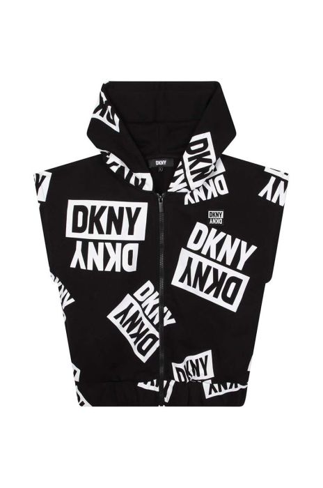 Дитячий жилет Dkny колір білий (3090854)